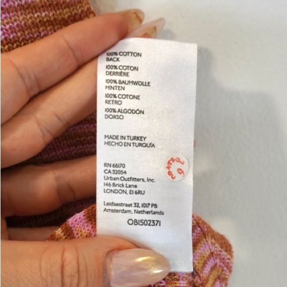 FREE PEOPLE KNOT LACE UP DROP NWOT a SMALL - Picture 5 of 8